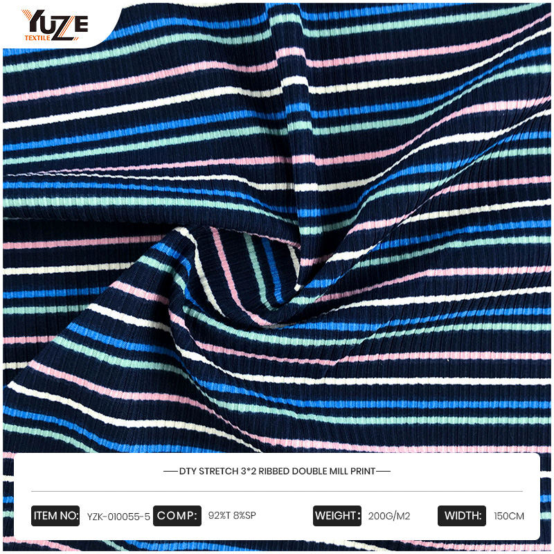 YZK-010055-5 DTY 3*2 RIB 2 ด้านพิมพ์แปรงพิมพ์