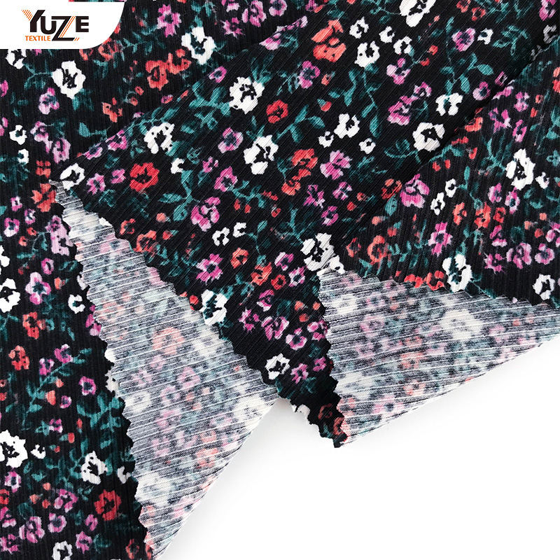 YZK-010055-6 DTY 3*2 RIB 2 ด้านพิมพ์แปรงพิมพ์