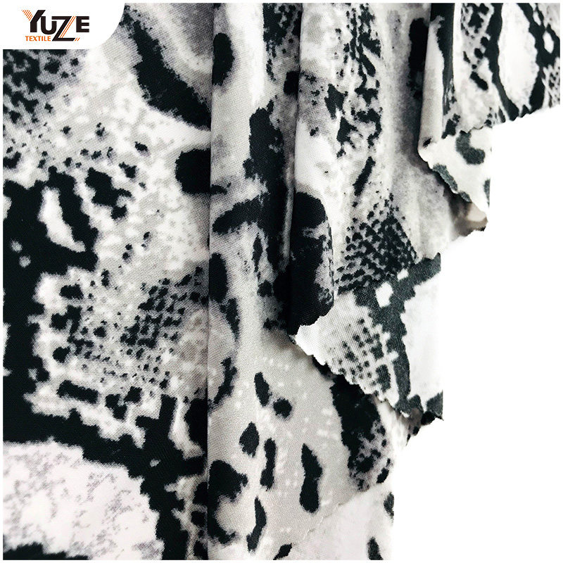 YZS20-107 FDY PANDEX พิมพ์