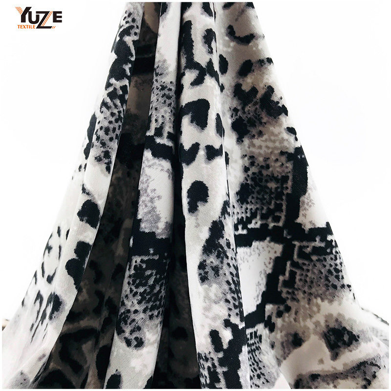 YZS20-107 FDY PANDEX พิมพ์