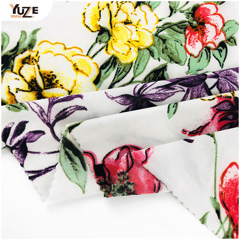 YZS20-375-5 FDY PANDEX พิมพ์