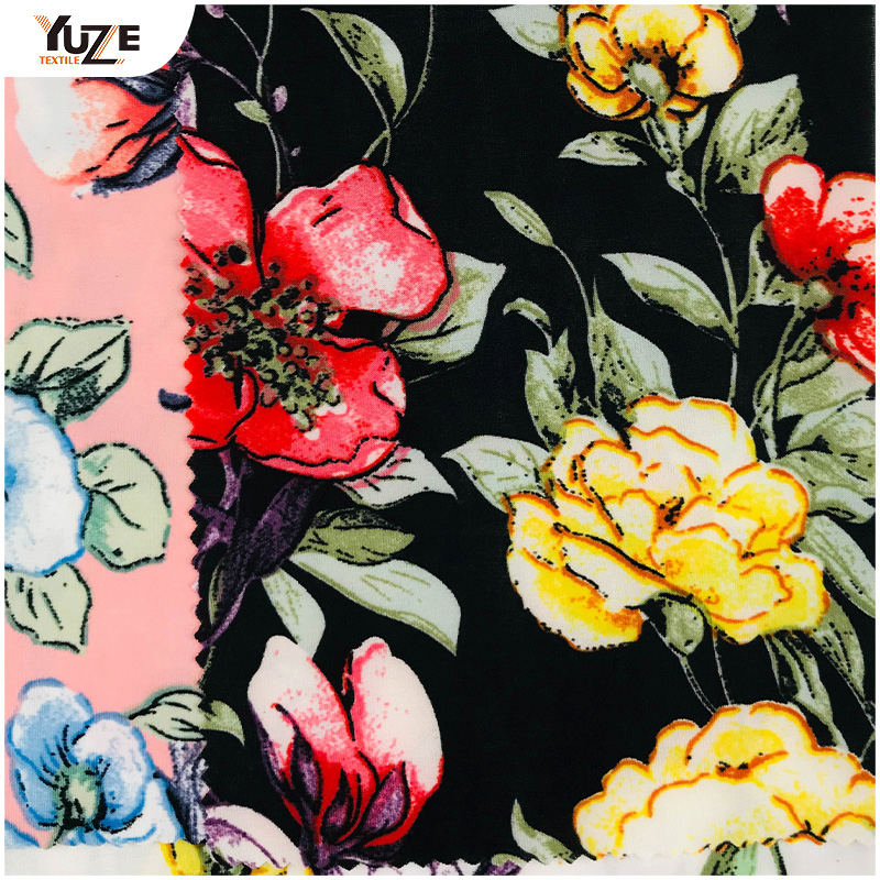 YZS20-375-5 FDY PANDEX พิมพ์