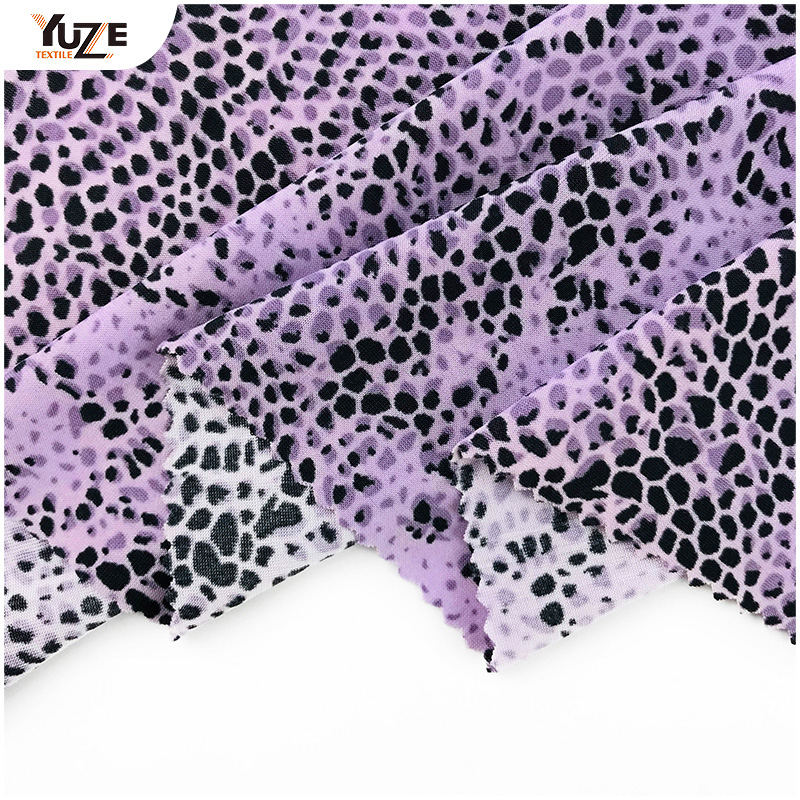 YZS20-377-3 FDY PANDEX พิมพ์