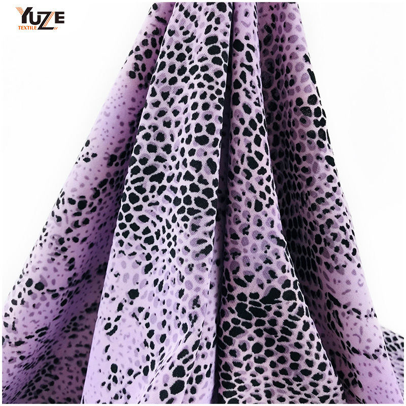 YZS20-377-3 FDY PANDEX พิมพ์