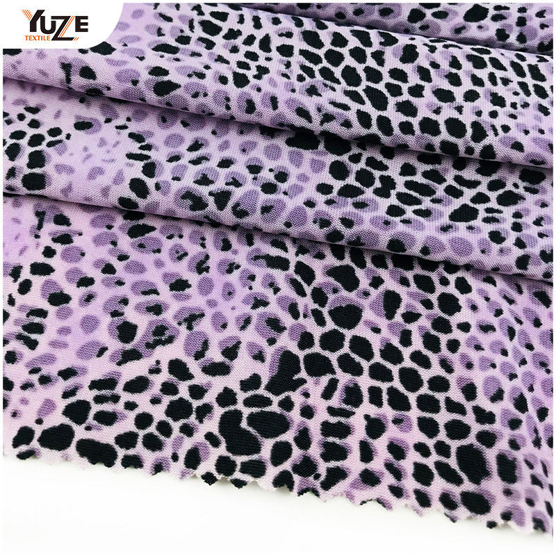 YZS20-377-3 FDY PANDEX พิมพ์