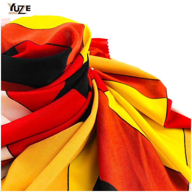 YZS20-378-1 FDY PANDEX พิมพ์