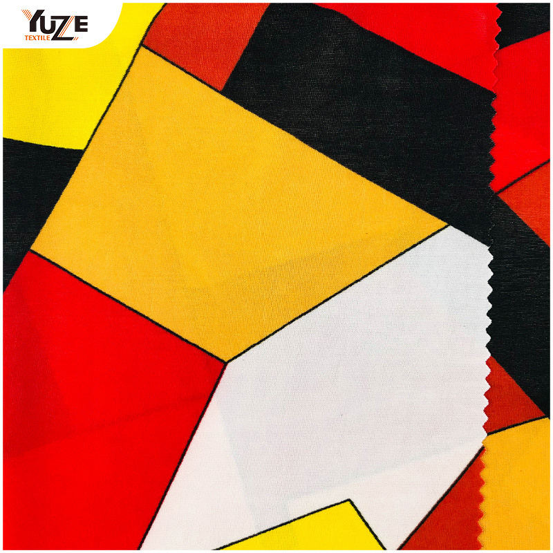 YZS20-378-1 FDY PANDEX พิมพ์