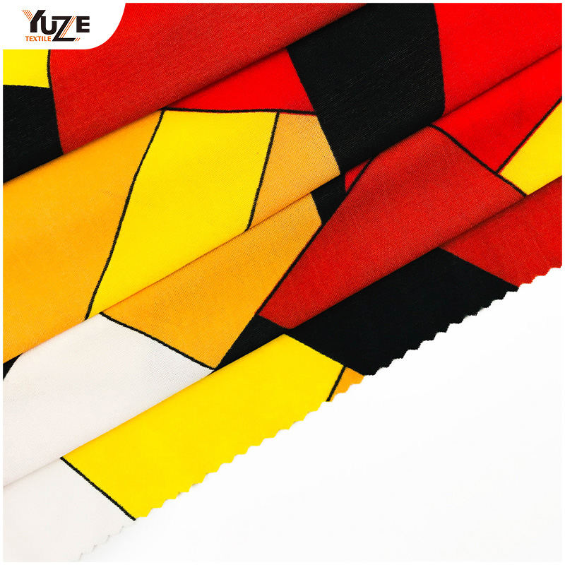 YZS20-378-1 FDY PANDEX พิมพ์