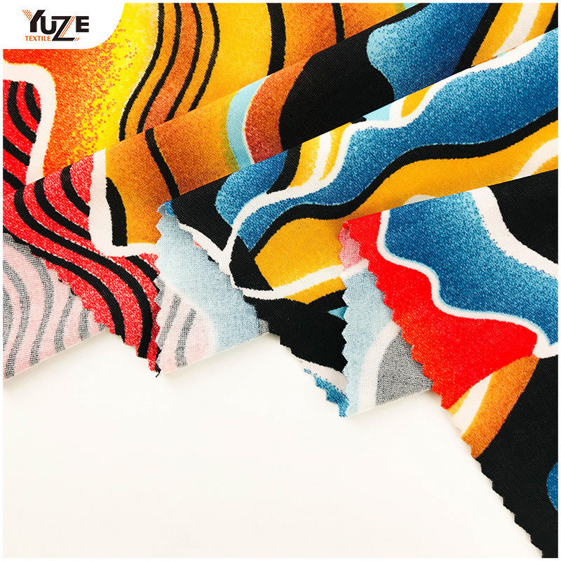 YZS20-378-2 FDY PANDEX พิมพ์