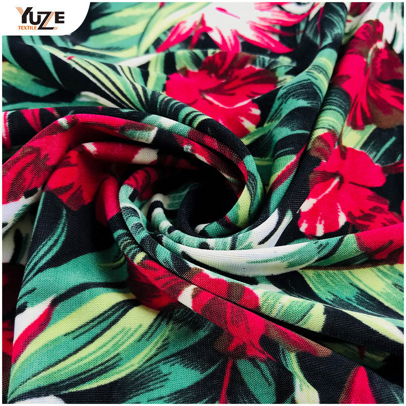 YZS20-385-4 FDY PANDEX พิมพ์