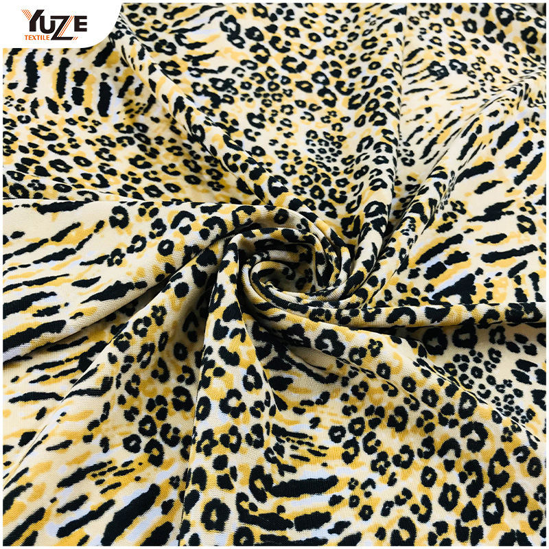 YZS20-385-7 FDY PANDEX พิมพ์