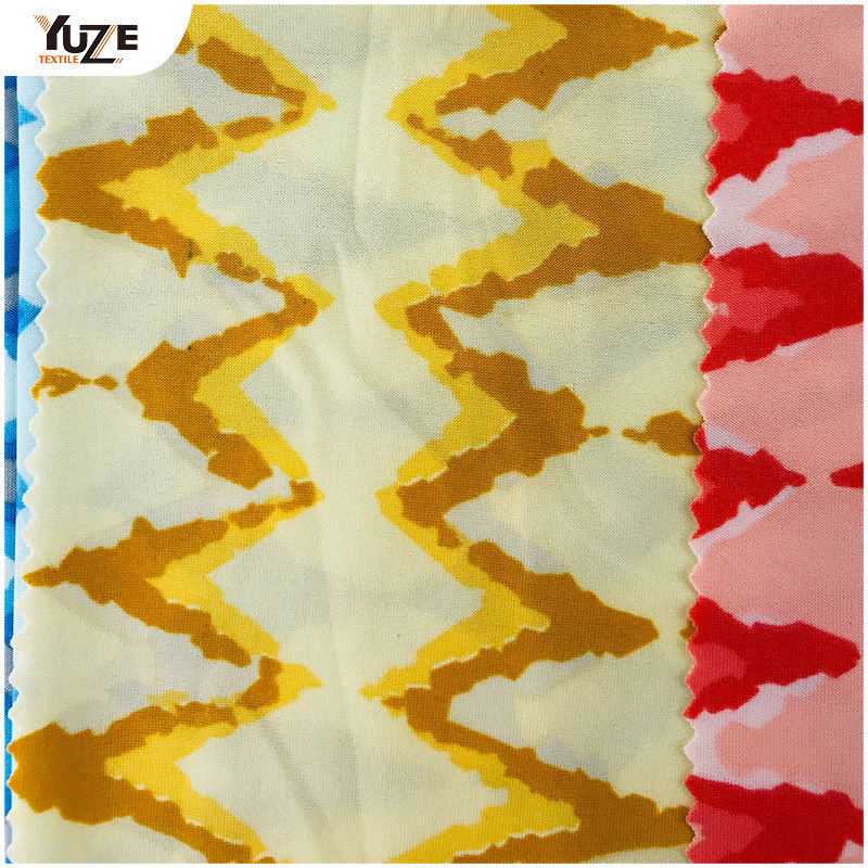 YZS20-391-3 FDY PANDEX พิมพ์