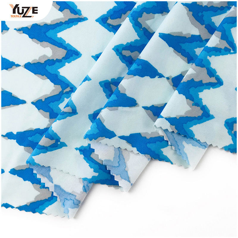 YZS20-391-3 FDY PANDEX พิมพ์