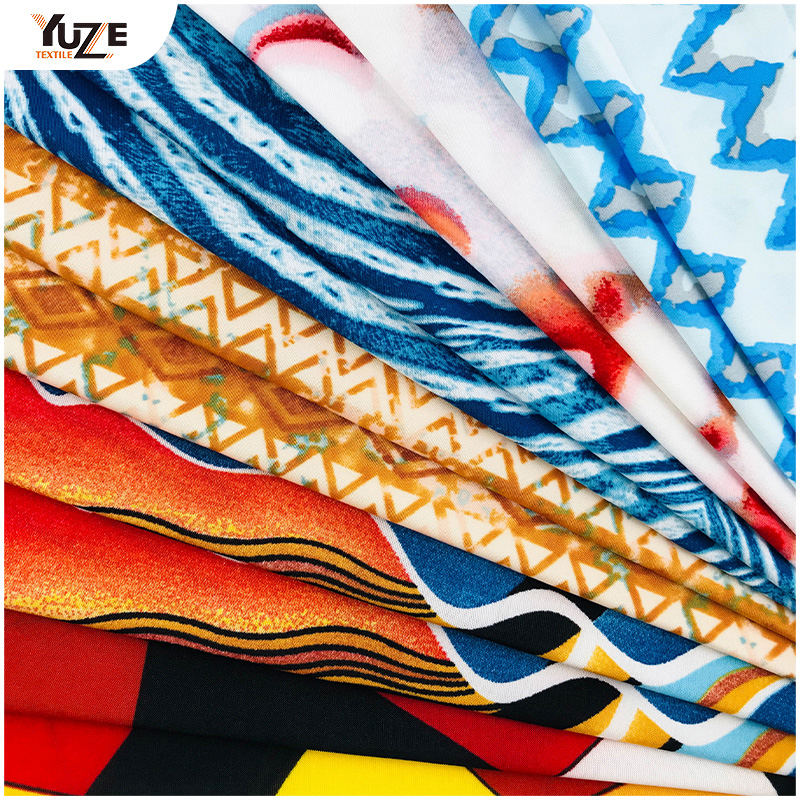 YZS20-391-3 FDY PANDEX พิมพ์