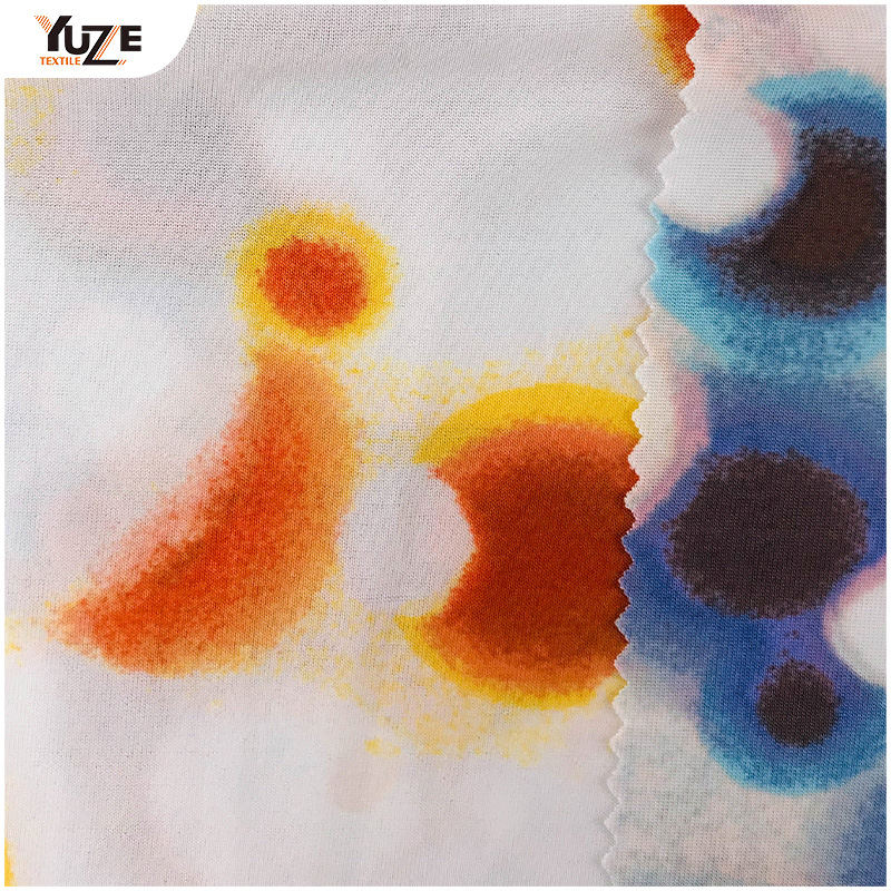 YZS20-391-4 FDY PANDEX พิมพ์