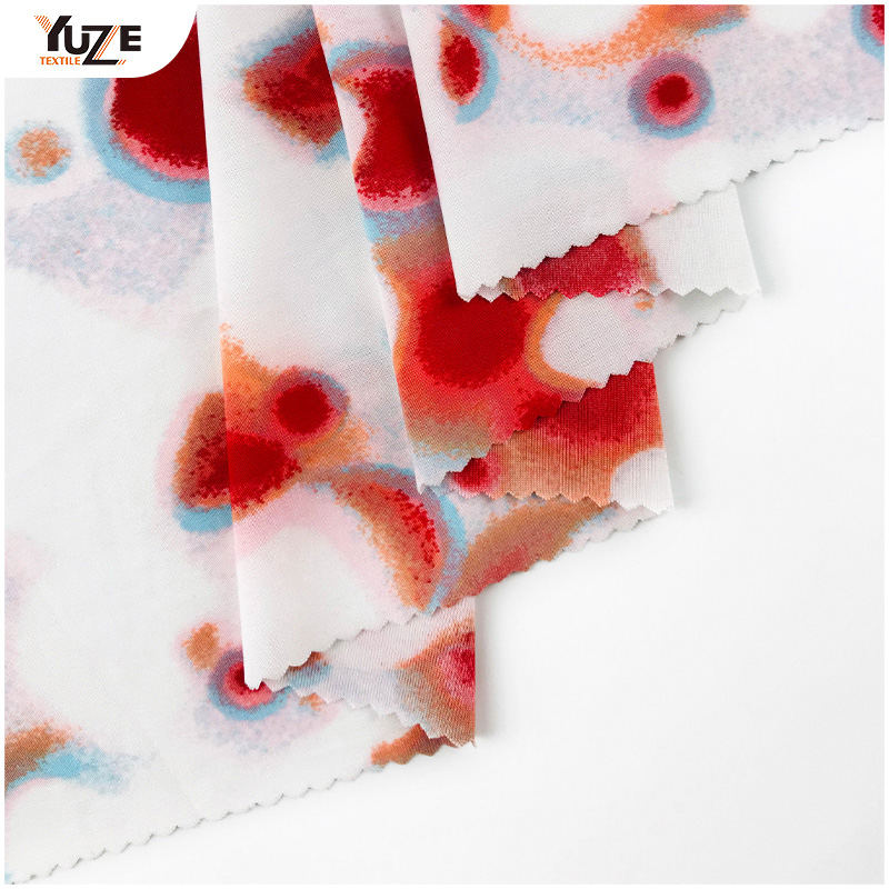 YZS20-391-4 FDY PANDEX พิมพ์