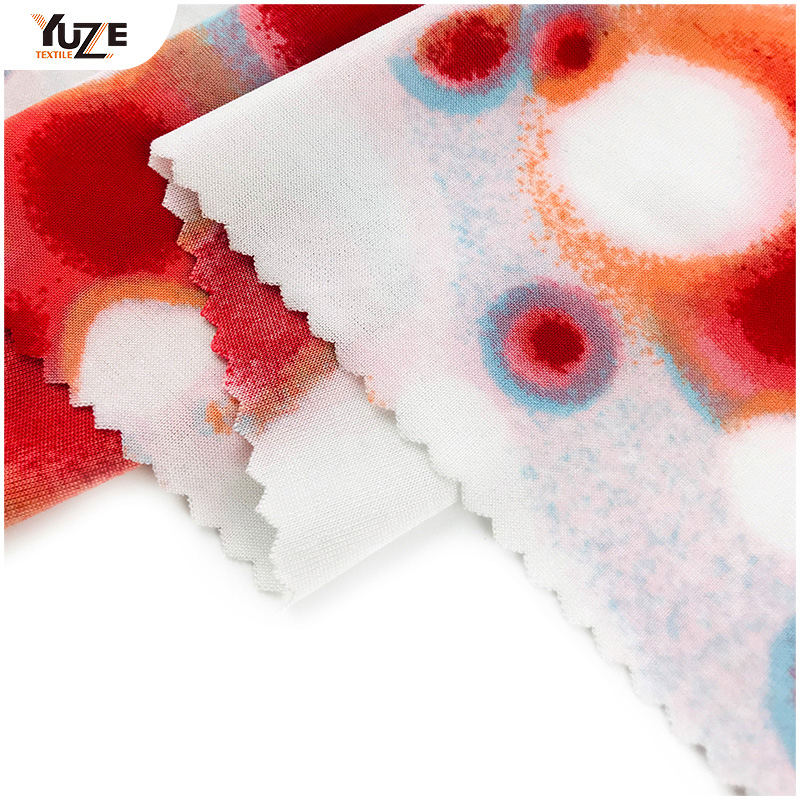 YZS20-391-4 FDY PANDEX พิมพ์