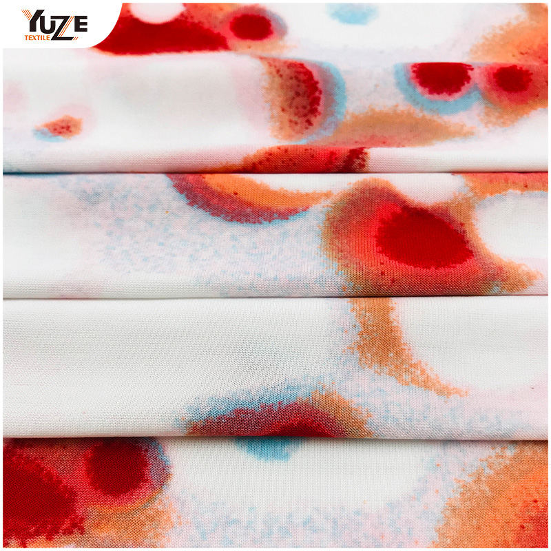 YZS20-391-4 FDY PANDEX พิมพ์