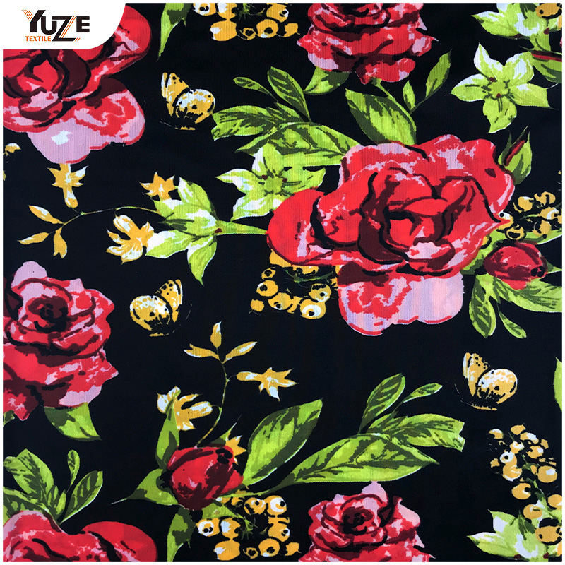 YZS20-394-5 Interlock Print