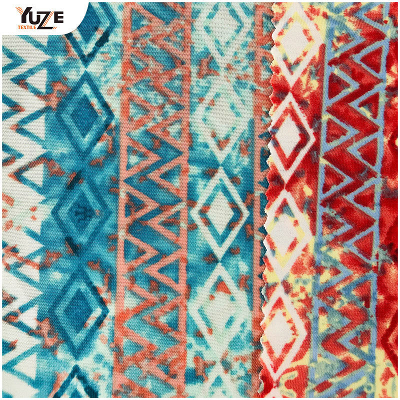 YZS20-528-4 FDY PANDEX พิมพ์