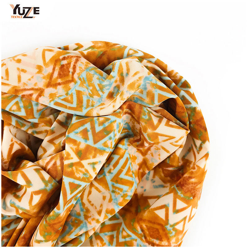 YZS20-528-4 FDY PANDEX พิมพ์