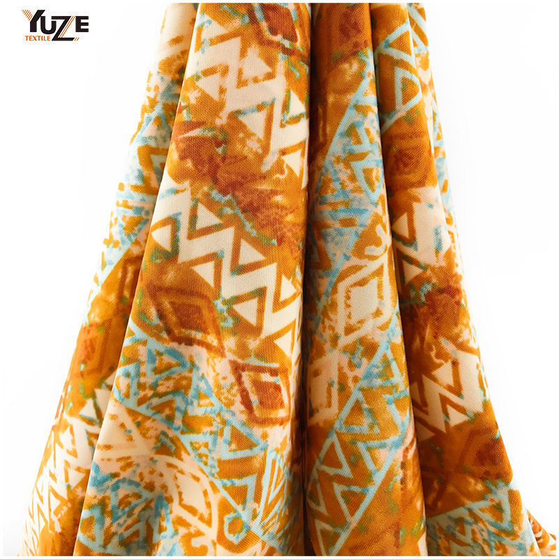 YZS20-528-4 FDY PANDEX พิมพ์