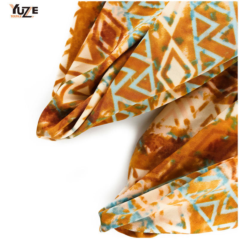 YZS20-528-4 FDY PANDEX พิมพ์