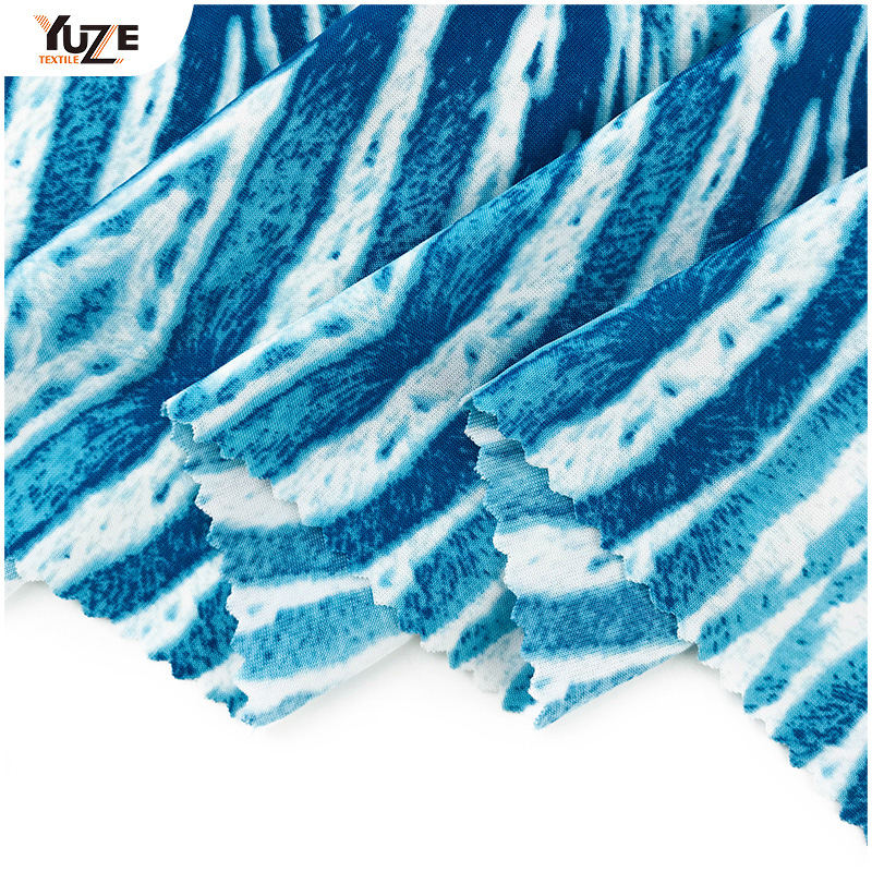 YZS20-528-5 FDY PANDEX พิมพ์