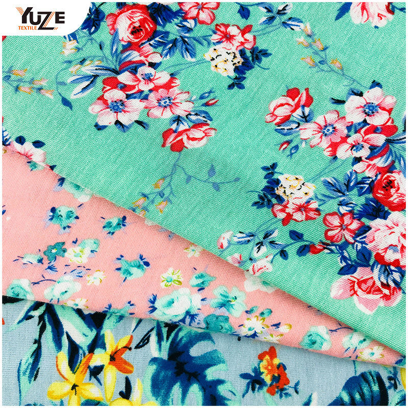 YZGTP-ES1018 RAYON JERSEY PANDEX พิมพ์