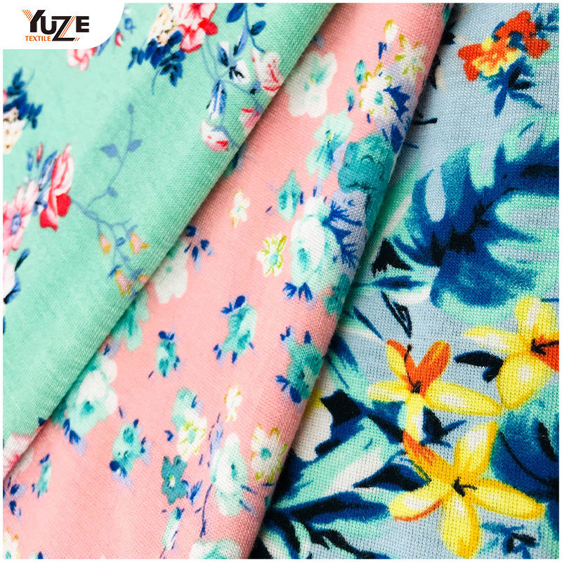 YZGTP-ES1018-2 RAYON JERSEY PANDEX พิมพ์