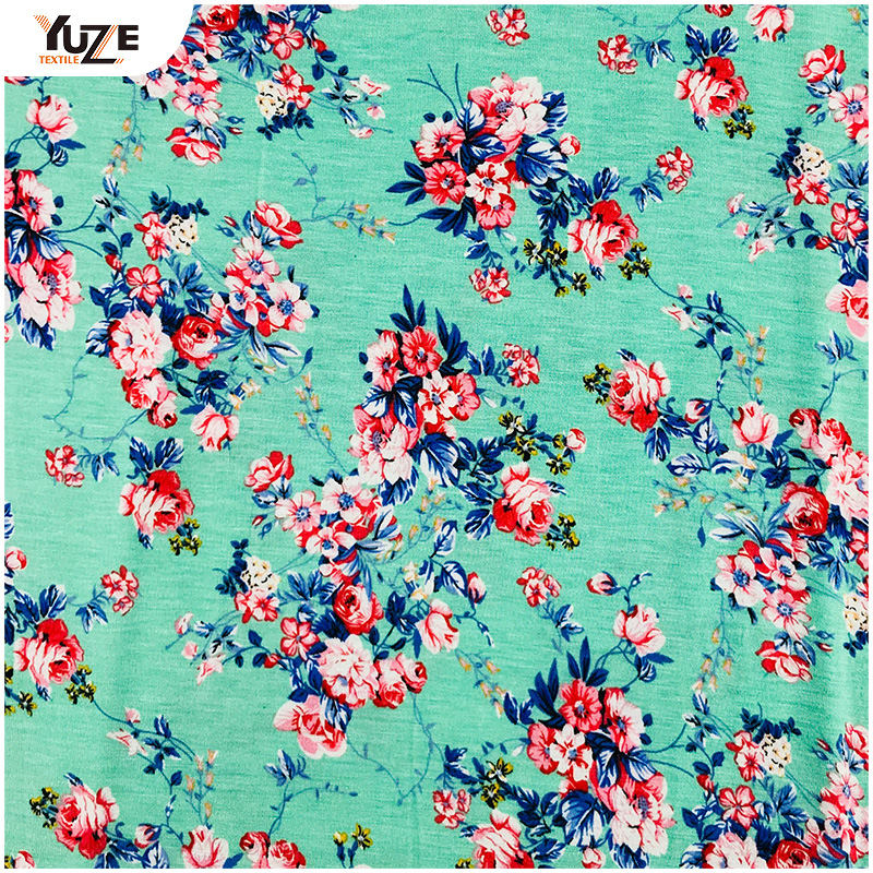 YZGTP-ES1018-2 RAYON JERSEY PANDEX พิมพ์