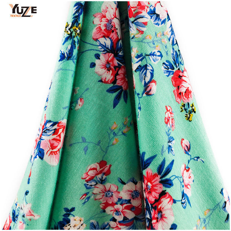 YZGTP-ES1018-2 RAYON JERSEY PANDEX พิมพ์