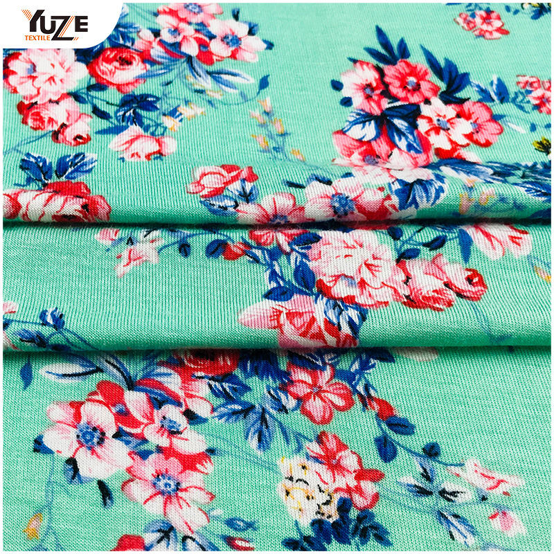 YZGTP-ES1018-2 RAYON JERSEY PANDEX พิมพ์