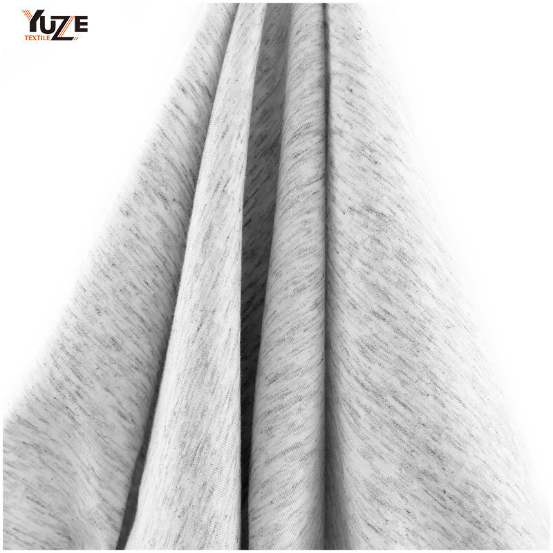 YZK-080029 40S CTN Span Jersey กับเอนไซม์ล้างเย็นสัมผัส