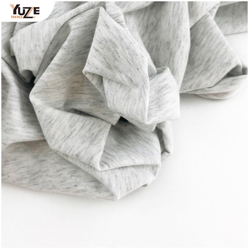 YZK-080029 40S CTN Span Jersey กับเอนไซม์ล้างเย็นสัมผัส