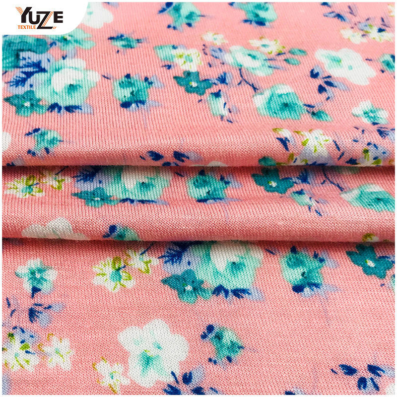 YZS15-413 RAYON JERSEY PANDEX พิมพ์