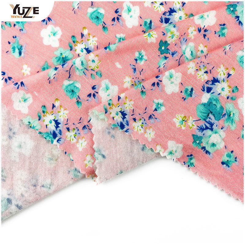 YZS15-413 RAYON JERSEY PANDEX พิมพ์