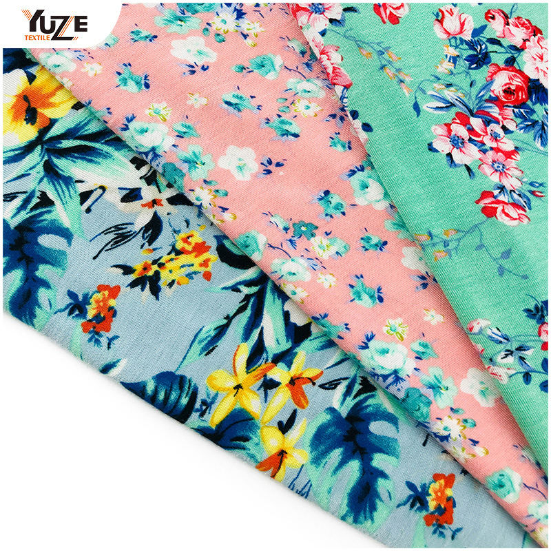 YZS15-413 RAYON JERSEY PANDEX พิมพ์