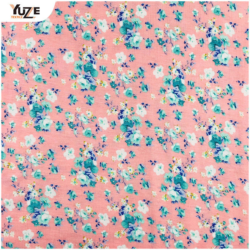 YZS15-413 RAYON JERSEY PANDEX พิมพ์