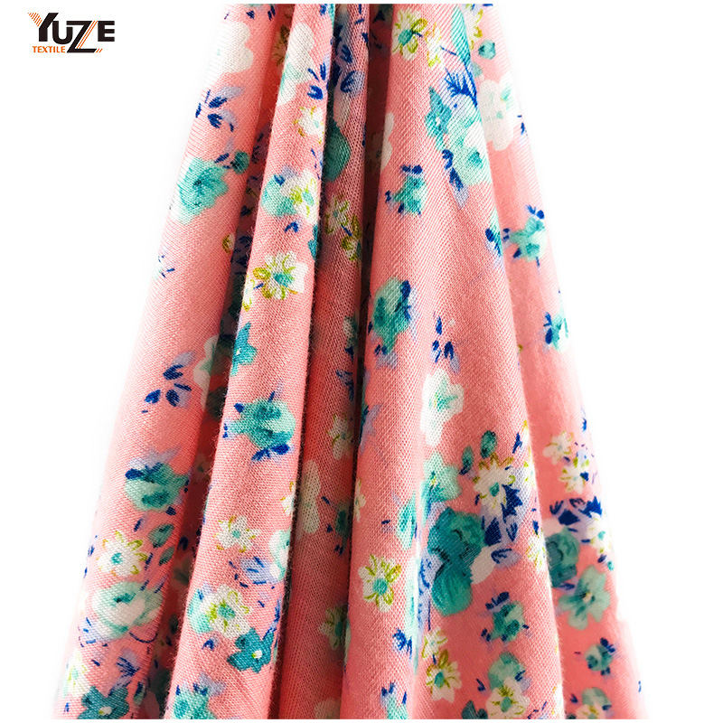 YZS15-413 RAYON JERSEY PANDEX พิมพ์