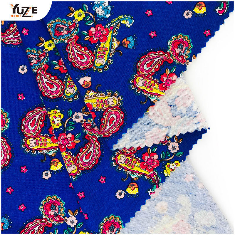 YZS16-319 RAYON OE PANDEX พิมพ์