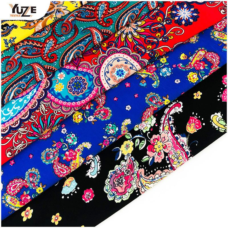 YZS16-319 RAYON OE PANDEX พิมพ์