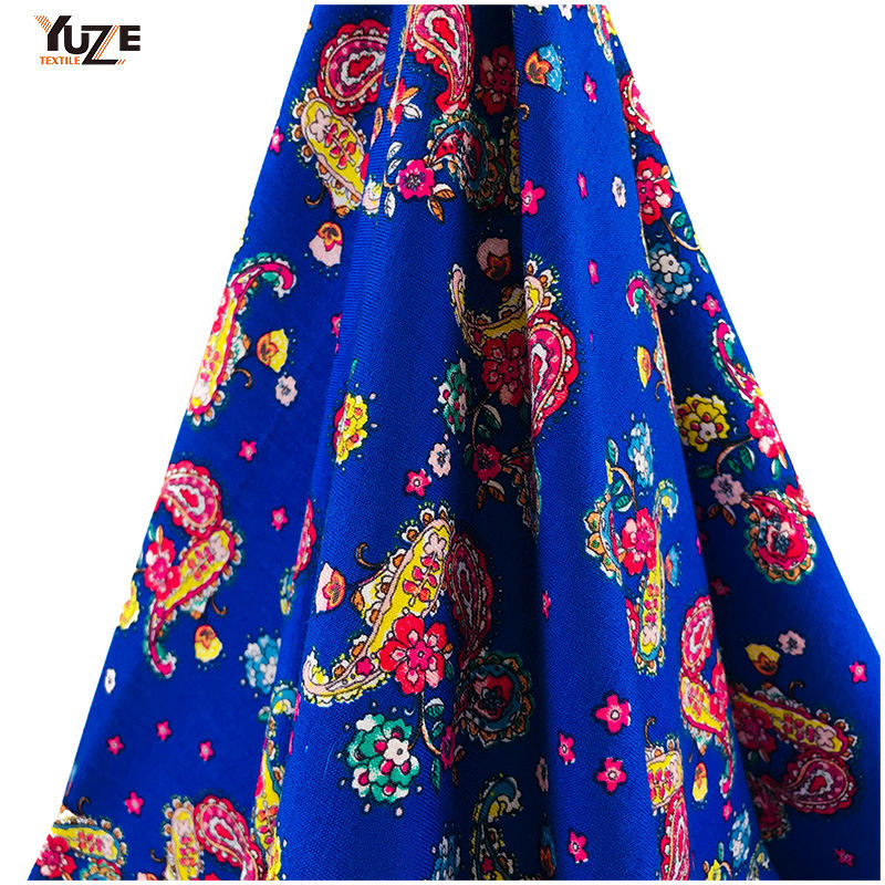 YZS16-319 RAYON OE PANDEX พิมพ์