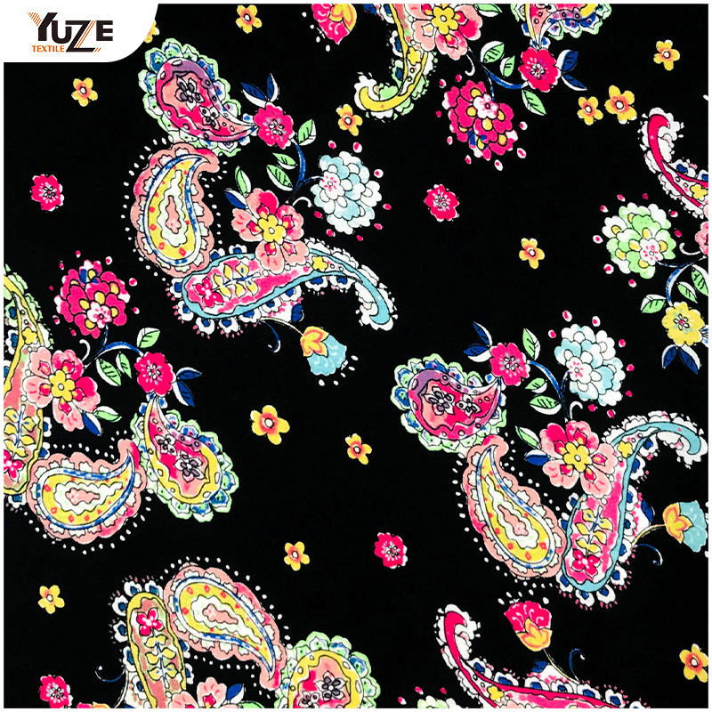 YZS20-119 RAYON OE PANDEX พิมพ์