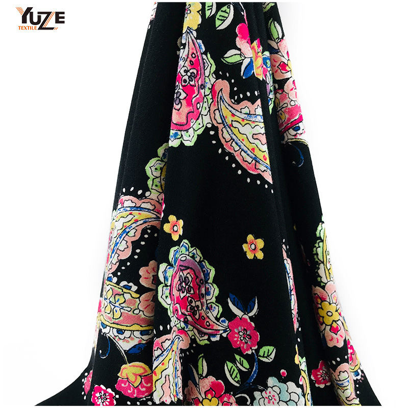 YZS20-119 RAYON OE PANDEX พิมพ์