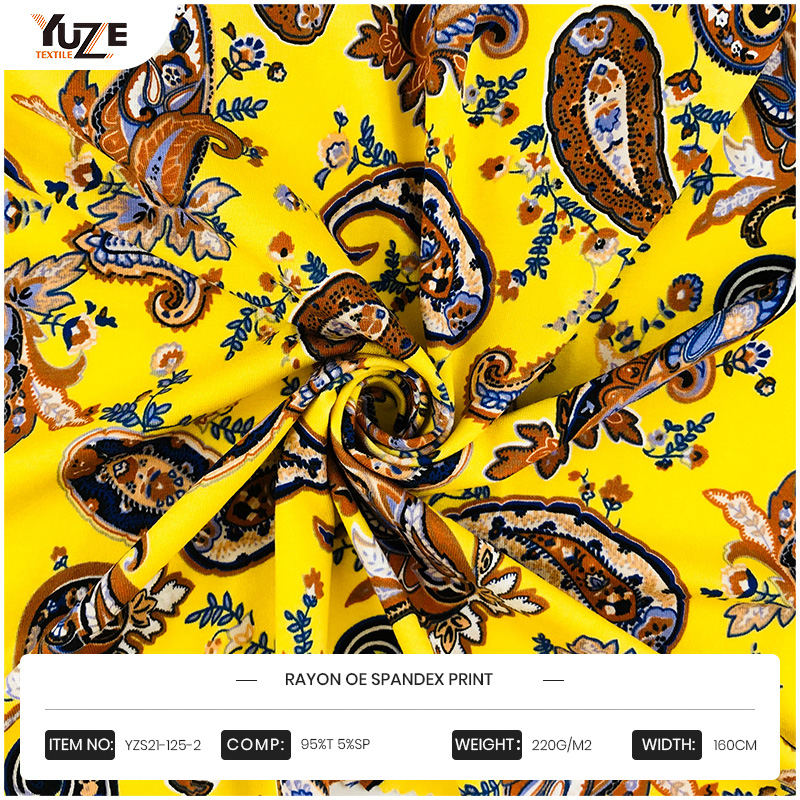 YZS21-125-2 RAYON OE PANDEX พิมพ์