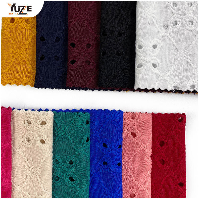 yzk-030030 dty spandex jacq พร้อมหลุม