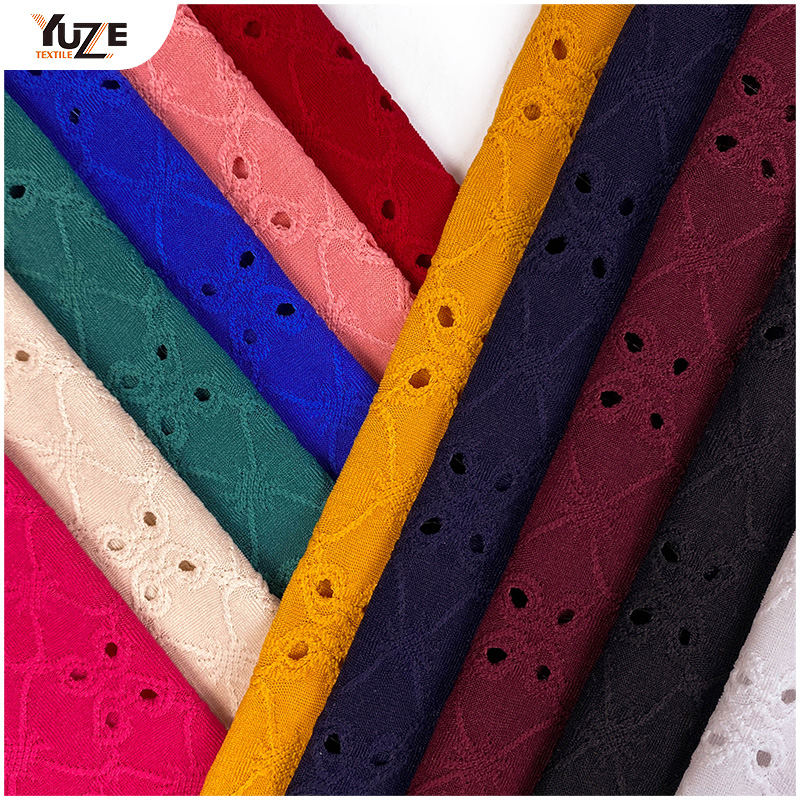 yzk-030030 dty spandex jacq พร้อมหลุม