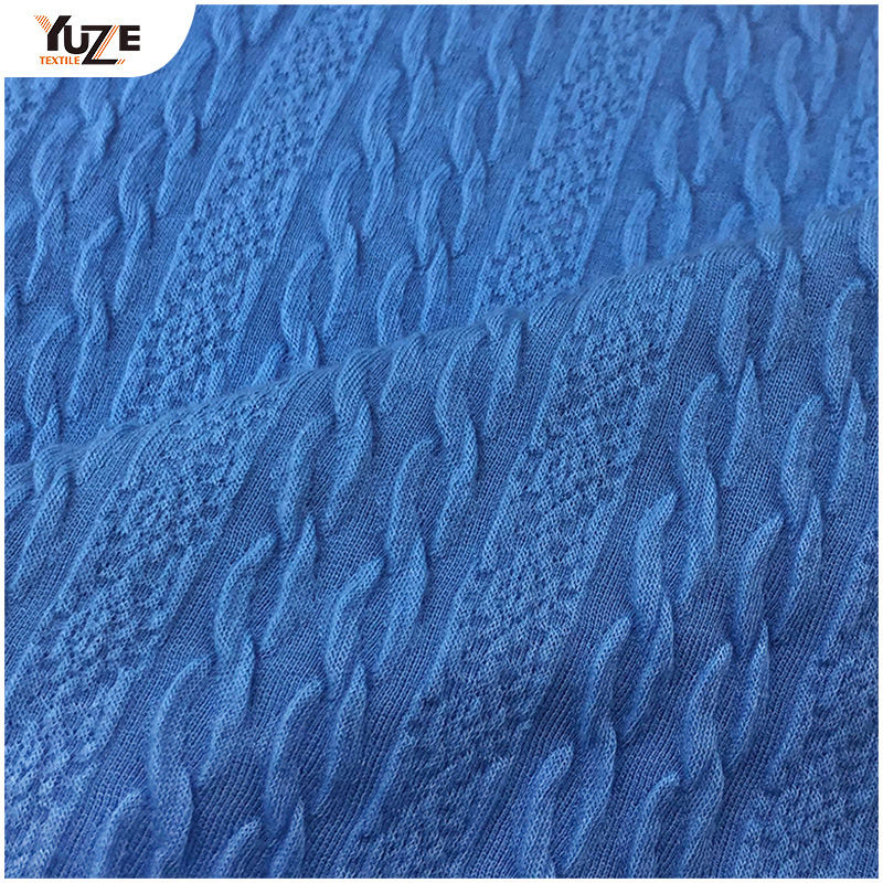 YZK-030219 Knittng Jacq