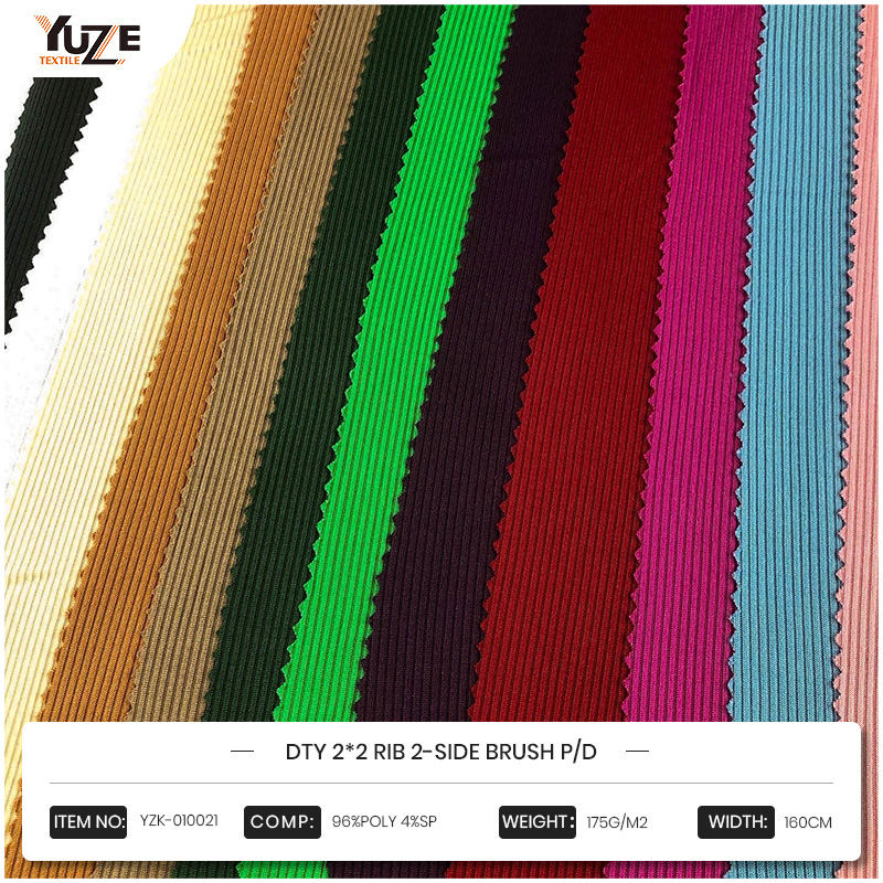 YZK-010021 DTY 2*2 RIB 2 ด้านแปรง P/D